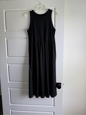 A New Day Tan Tank Midi Dress